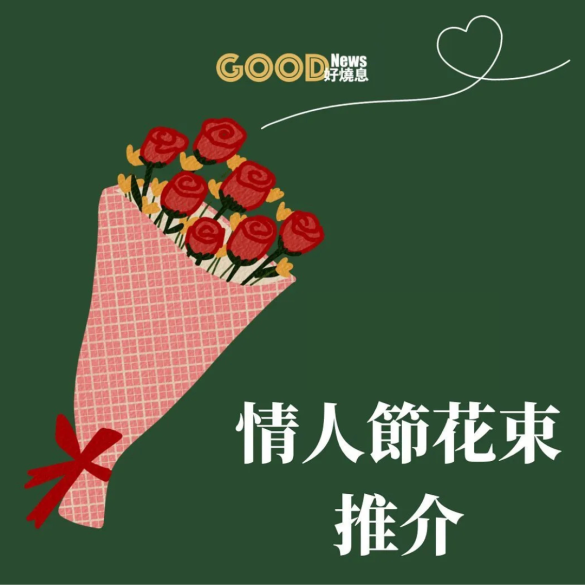 情人節訂花推介_玫瑰花推薦