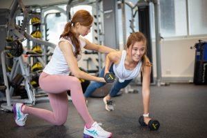 女性健身室推介-Fitness Bee