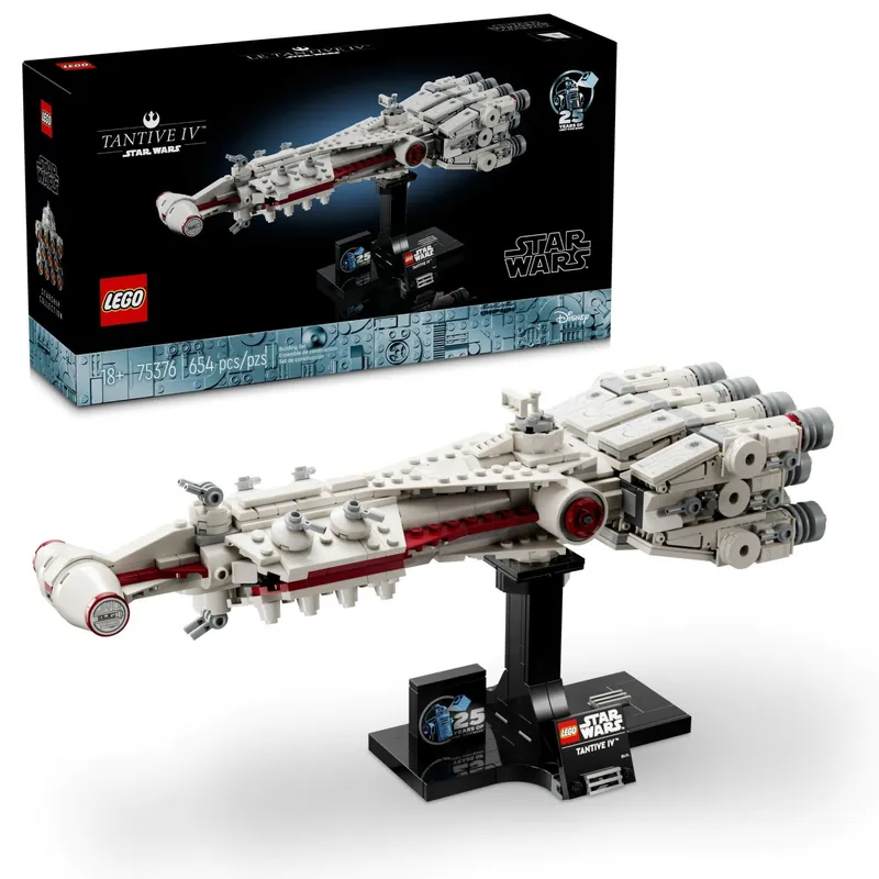 交換禮物推介，聖誕禮物推薦：star wars lego